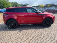 Used Land Rover Range Rover evoque HSE Dynamic 309 HP (227 kW) 2023 Red SUV