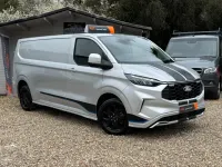 Usado Ford Transit Custom Sport 170 CV (125 kW) 2024 Plateado Van