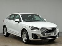 Used Audi Q2 Sport 116 HP (85 kW) 2018 White SUV