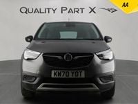 Used Vauxhall Crossland X SRi 110 HP (80 kW) 2021 Grey SUV
