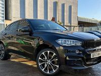 Used BMW X6 Comfort Edition 2017 Black SUV
