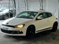 Used VW Scirocco GT 2013 White Coupe