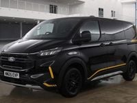 Used Ford Transit Custom 136 HP (100 kW) 2025 Black Van