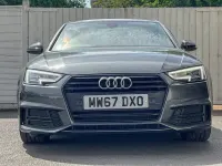 Used Audi A4 Black Edition 150 HP (110 kW) 2017 Grey Sedan