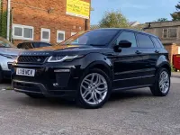 Used Land Rover Range Rover evoque HSE Dynamic 180 HP (132 kW) 2019 Black SUV