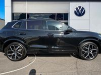 Used VW Tiguan R-line 150 HP (110 kW) 2025 Black SUV