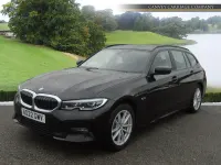Used BMW 330e Comfort Edition 2022 Black Estate