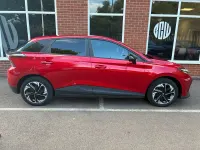 Used MG MG4 EV SE 319 kW (435 HP) 2022 Red Hatchback
