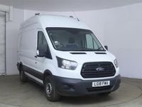 Used Ford Transit 130 HP (95 kW) 2018 White MPV