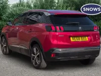 Used Peugeot 3008 Allure 131 HP (96 kW) 2018 Red SUV