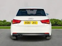 Used Audi A1 Sport 125 HP (91 kW) 2018 White Hatchback