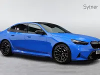 Used BMW M5 Comfort Edition 717 HP (527 kW) 2024 Blue