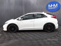 Used Honda Civic ES 120 HP (88 kW) 2013 White Hatchback