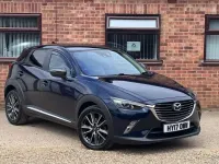 Used Mazda CX-3 Inclusive 120 HP (88 kW) 2017 Blue SUV
