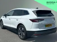 Used Skoda Enyaq iV ecoSuite 150 kW (204 HP) 2023 White SUV
