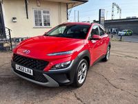 Used Hyundai Kona SE 120 HP (88 kW) 2022 Red SUV