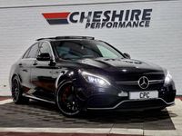 Used Mercedes C63 AMG AMG 503 HP (369 kW) 2016 Black Sedan