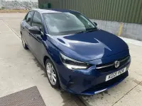 Used Vauxhall Corsa 2021 Blue Hatchback