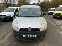Used Fiat Doblò 105 HP (77 kW) 2013 Silver MPV