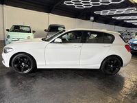 Used BMW 118 Sport Line 2017 White Hatchback