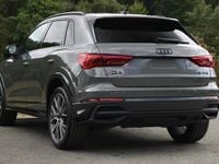 Used Audi Q3 Black Edition 150 HP (110 kW) 2025 Grey SUV