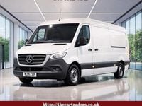 Used Mercedes Sprinter Progressive 2021 White Van