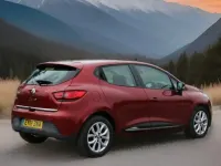 Used Renault Clio Dynamique 88 HP (64 kW) 2018 Red Hatchback