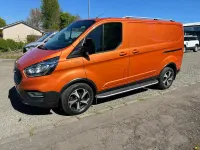 Used Ford Transit Custom Active 170 HP (125 kW) 2023 Orange Van