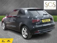 Used Audi A1 Sport 2016 Black Hatchback