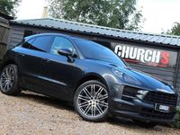 Used Porsche Macan 2018 Grey SUV