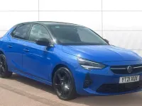 Used Vauxhall Corsa SRi 101 HP (74 kW) 2021 Blue Hatchback