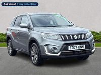 Used Suzuki Vitara SZ-T 129 HP (94 kW) 2024 Grey SUV