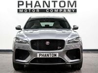 Used Jaguar F-Pace SVR 550 HP (404 kW) 2019 Grey SUV
