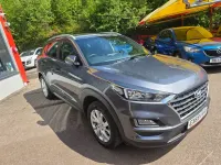 Gebraucht Hyundai Tucson SE 132 PS (97 kW) 2019 Grau SUV