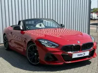 Used BMW Z4 M Sport 334 HP (245 kW) 2024 Red Cabriolet