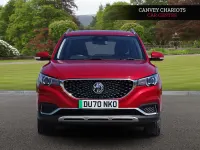 Used MG ZS Exclusive 105 kW (143 HP) 2020 Red SUV