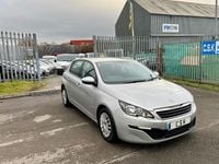 Used Peugeot 308 Access 100 HP (73 kW) 2016 Silver Hatchback