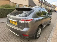Used Lexus RX450h Luxury Line 2013 Grey SUV