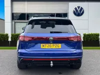 New VW Touareg R 462 HP (339 kW) 2026 Blue SUV