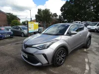 Used Toyota C-HR 122 HP (89 kW) 2020 Silver SUV