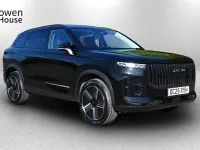 Used Jaecoo 7 204 HP (150 kW) 2025 Black SUV