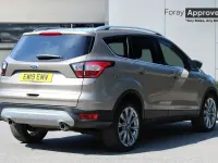 Used Ford Kuga Titanium X 2019 Diffused silver SUV