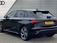 Used Audi A3 Black Edition 150 HP (110 kW) 2025 Black Hatchback