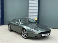 Used Aston Martin DB7 360 HP (264 kW) 1999 Green Sedan