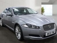 Used Jaguar XF Portfolio 2013 Grey Sedan