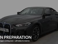 Used BMW i4 M Sport 250 kW (340 HP) 2022 Grey Sedan