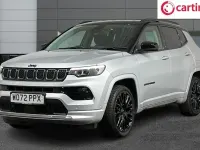 Used Jeep Compass 241 HP (177 kW) 2023 Silver/black SUV