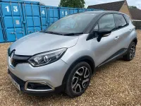 Used Renault Captur Dynamique 2016 Silver SUV