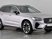 Used Volvo XC60 Ultra 455 HP (334 kW) 2025 Aurora silver SUV