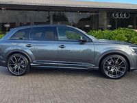 New Audi Q7 Black Edition 2025 Grey SUV